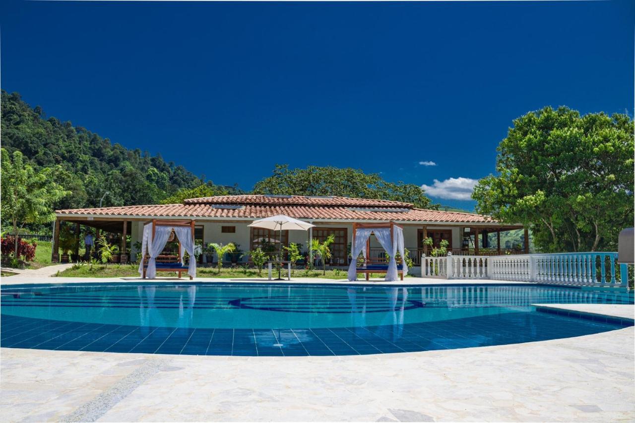 Hotel Campestre La Francesina Betania 外观 照片