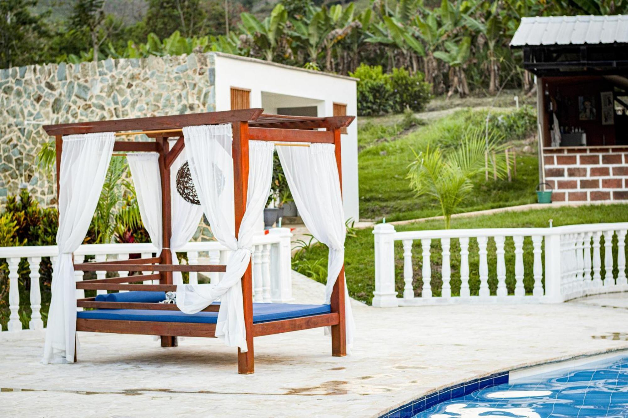 Hotel Campestre La Francesina Betania 外观 照片