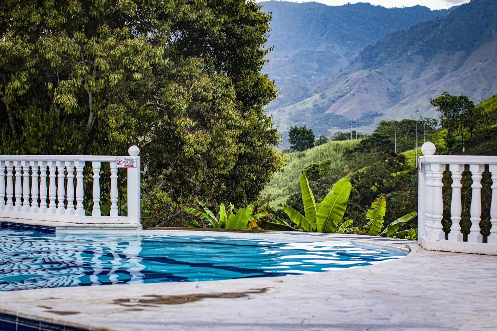 Hotel Campestre La Francesina Betania 外观 照片