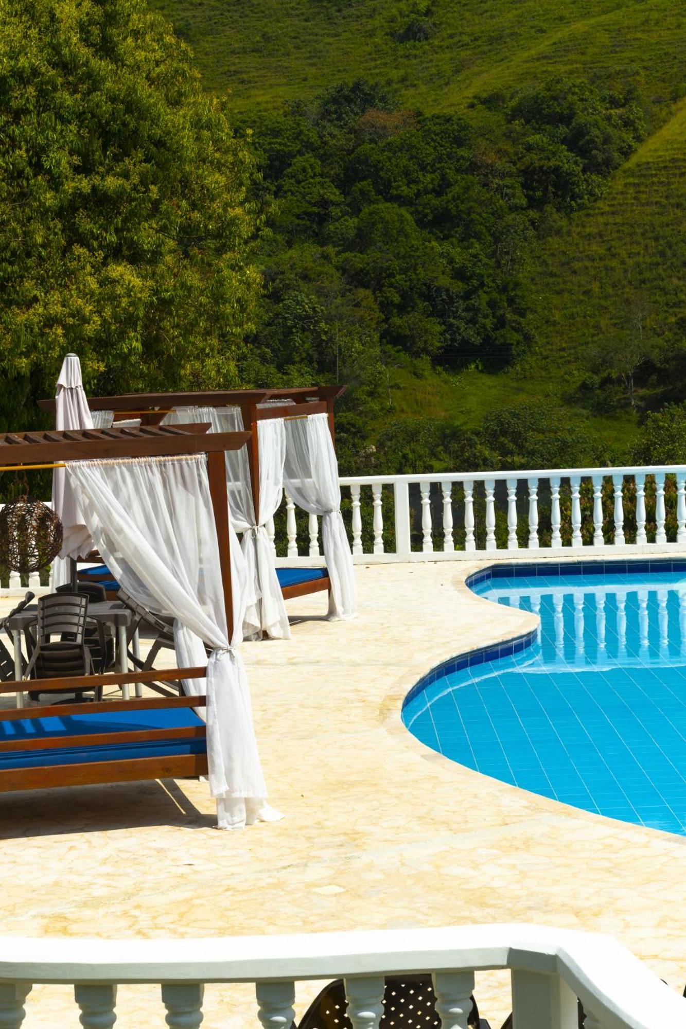 Hotel Campestre La Francesina Betania 外观 照片