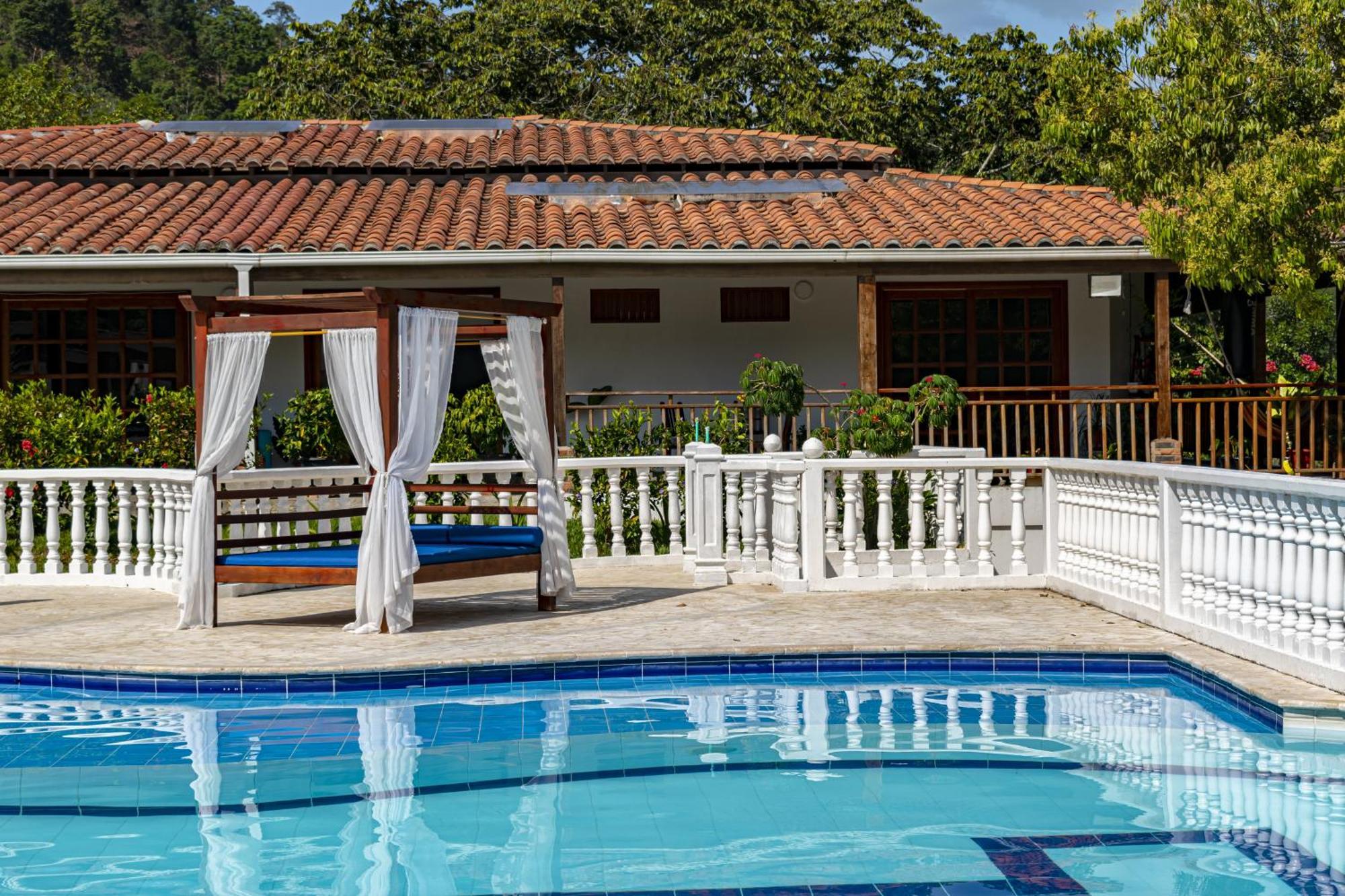 Hotel Campestre La Francesina Betania 外观 照片