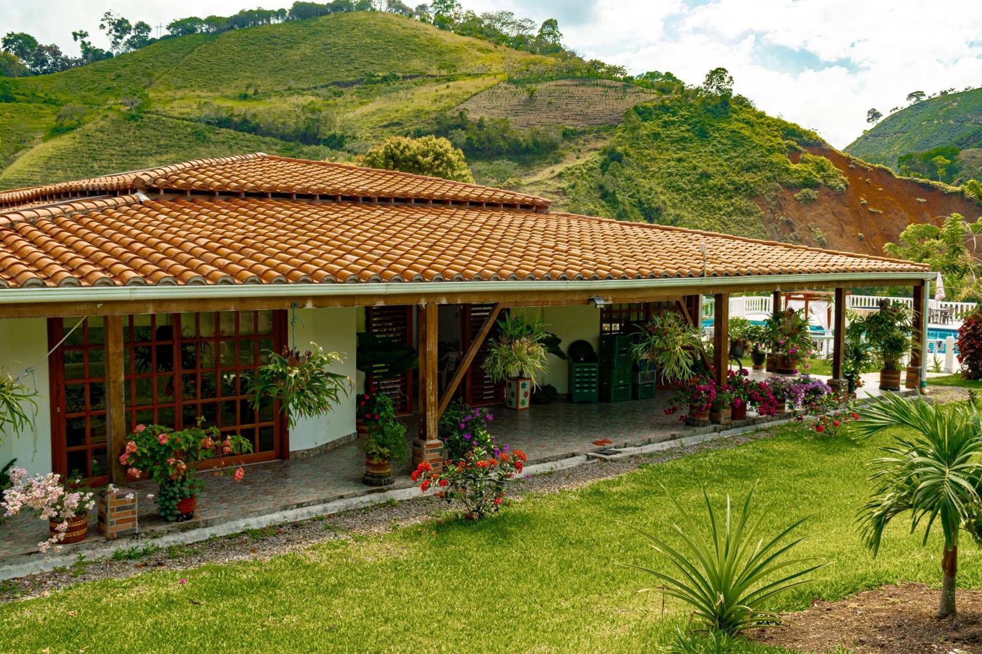 Hotel Campestre La Francesina Betania 外观 照片