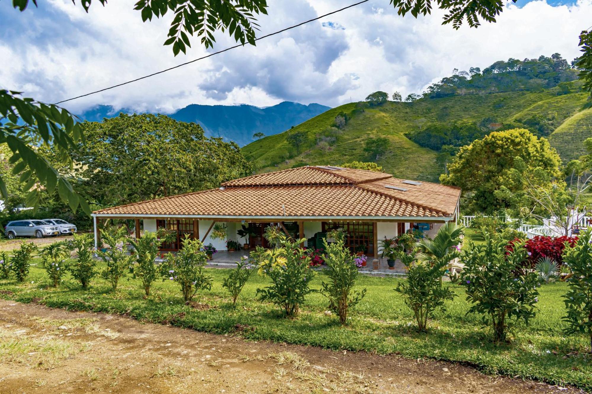 Hotel Campestre La Francesina Betania 外观 照片