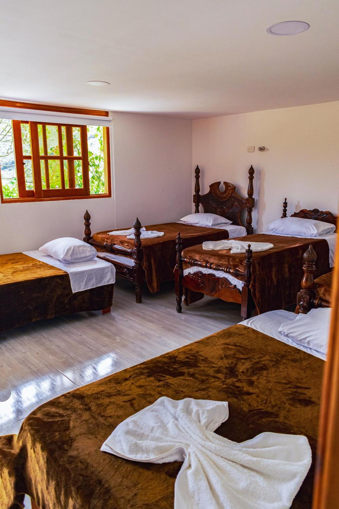 Hotel Campestre La Francesina Betania 外观 照片
