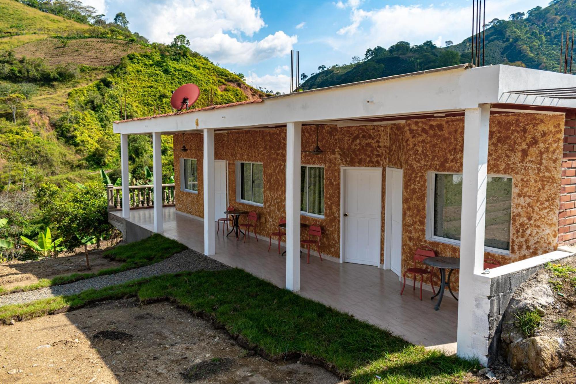 Hotel Campestre La Francesina Betania 外观 照片