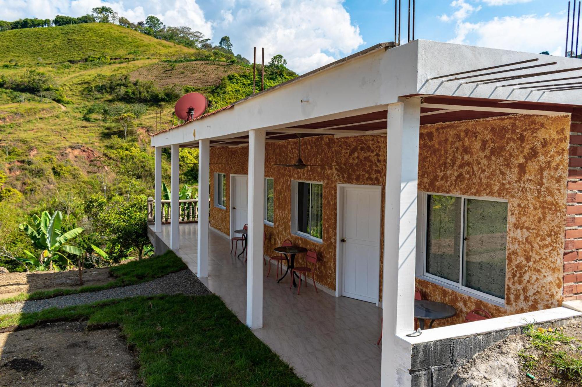 Hotel Campestre La Francesina Betania 外观 照片