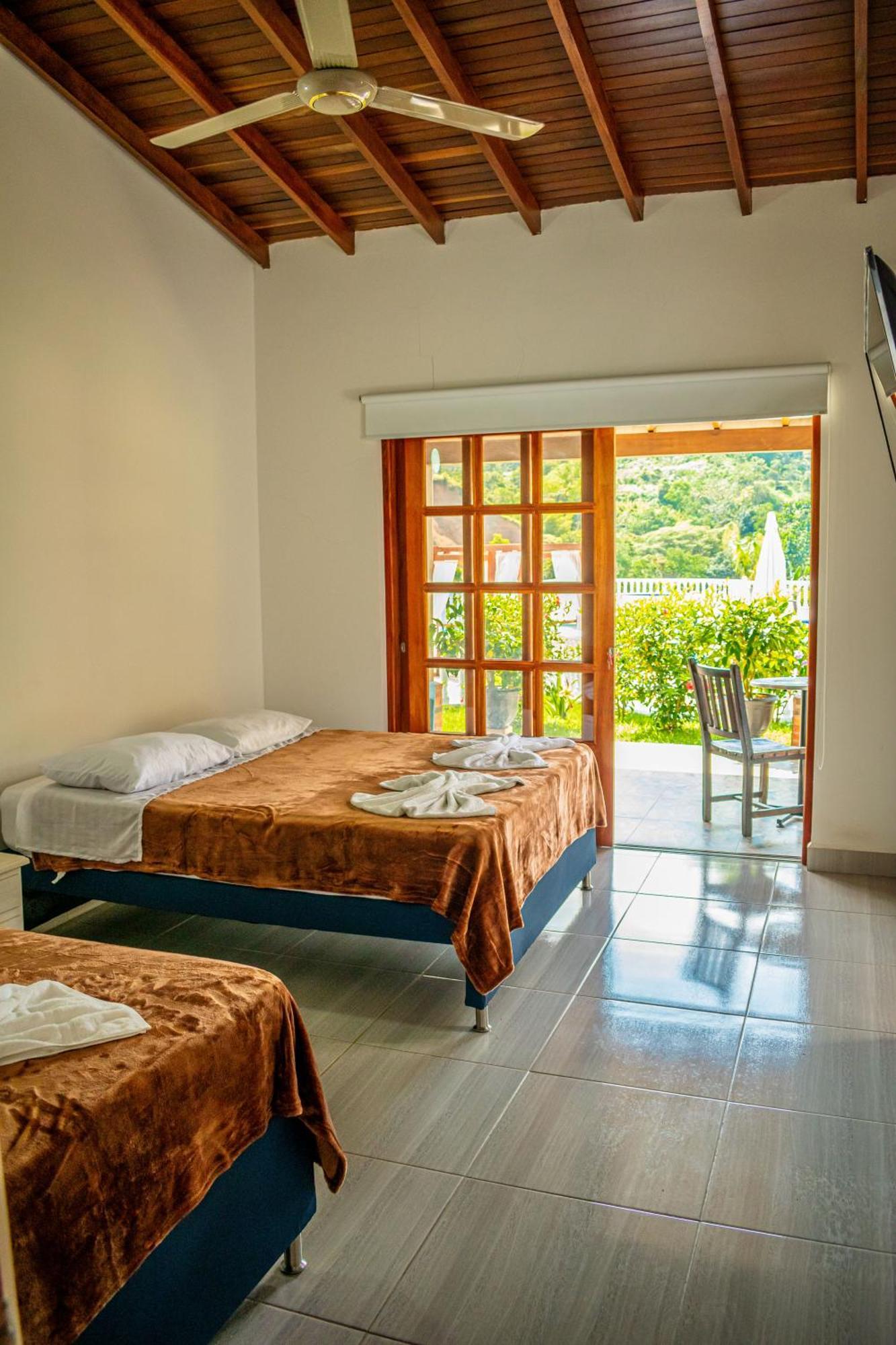 Hotel Campestre La Francesina Betania 外观 照片