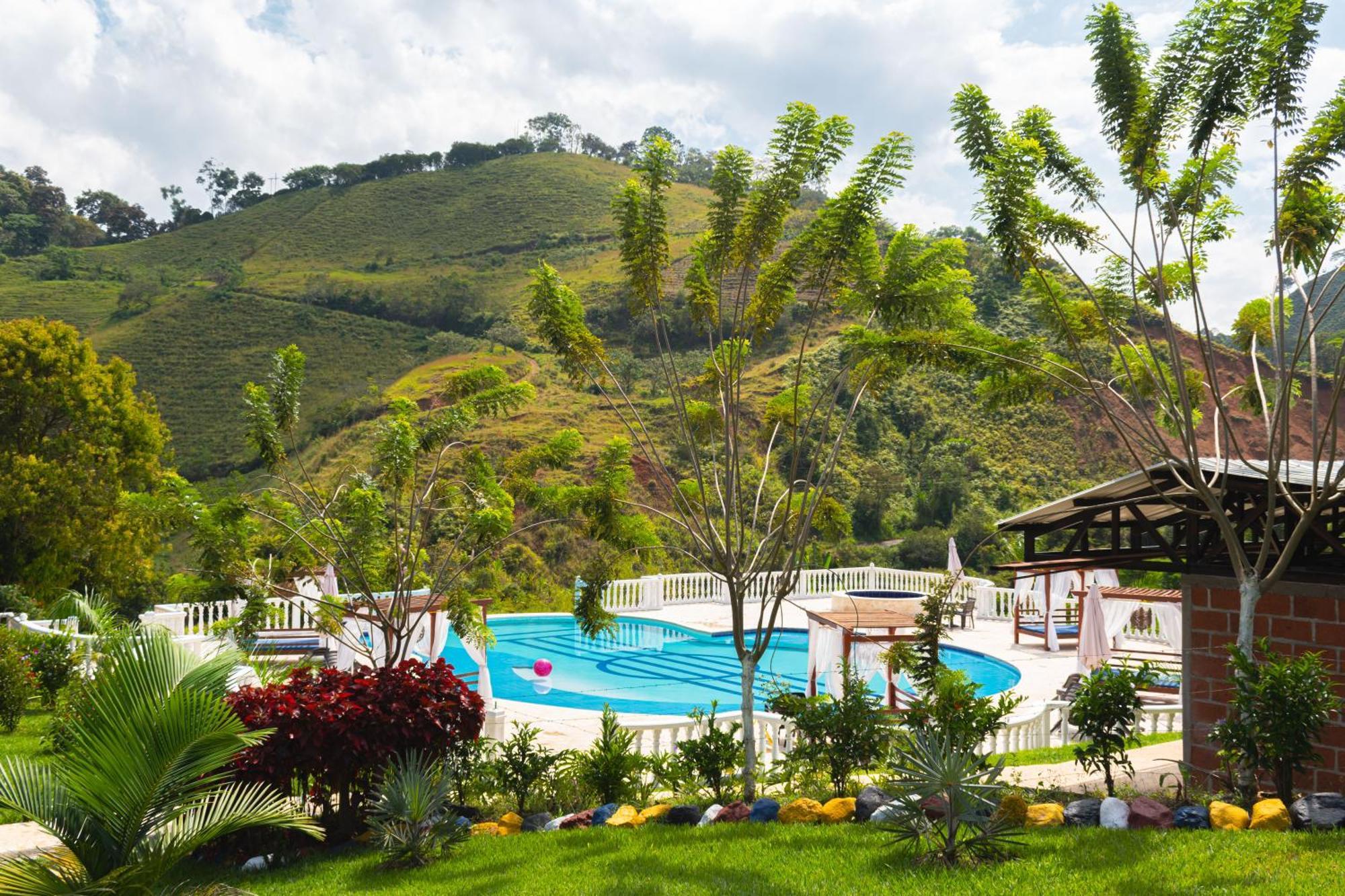 Hotel Campestre La Francesina Betania 外观 照片