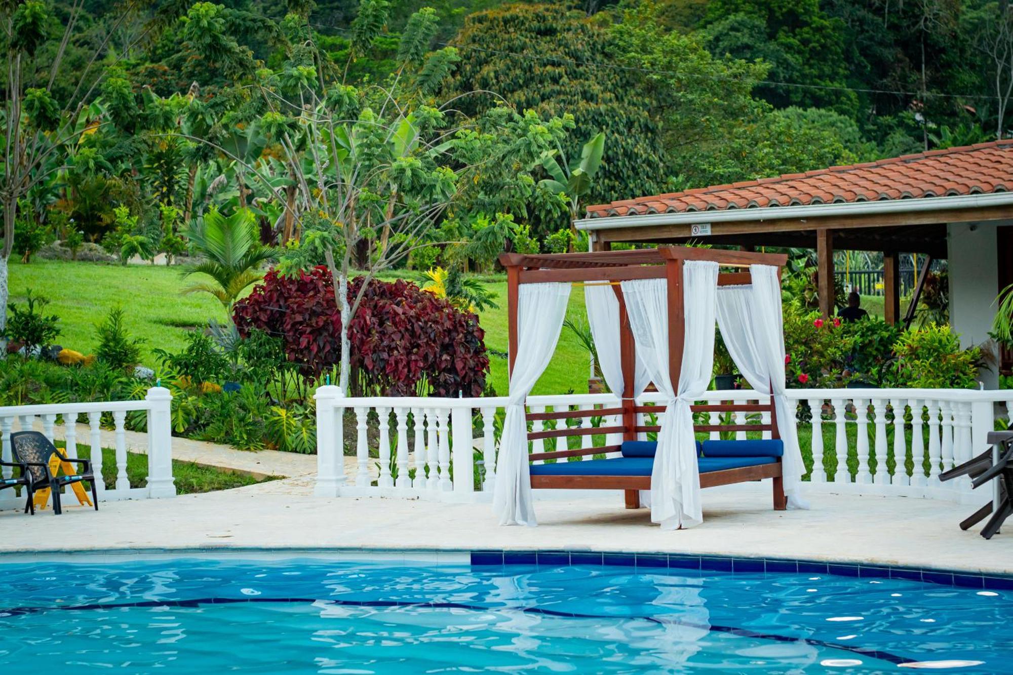 Hotel Campestre La Francesina Betania 外观 照片
